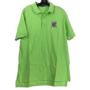 Polo Ralph Lauren Men’s Lime Green Polo Shirt L
